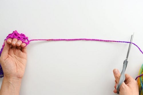 How to Finger Knit | Easy Finger Knitting Instructions