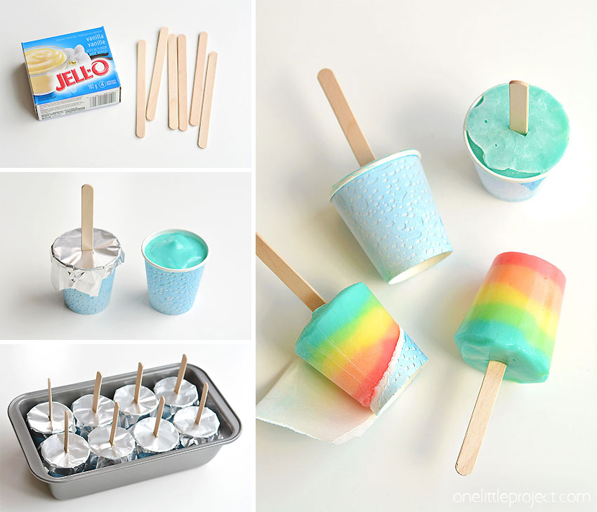 How to Make Fruit Popsicles with Real, Fresh Fruit - One Little Project