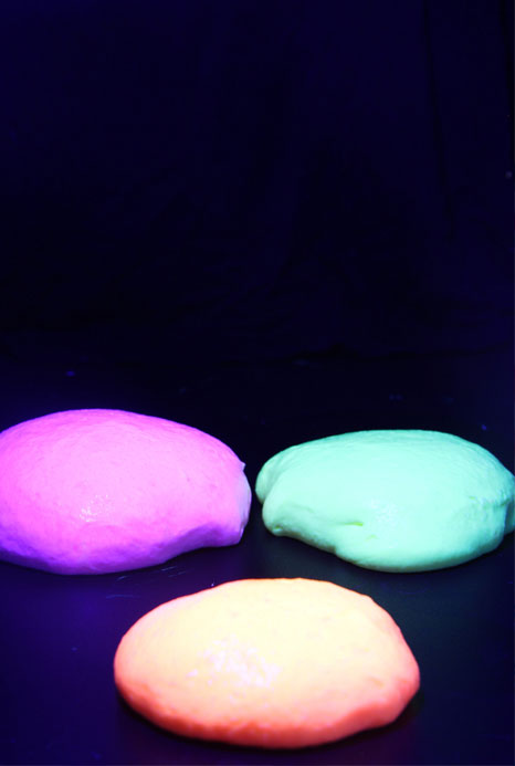 how to make glow in the dark slime