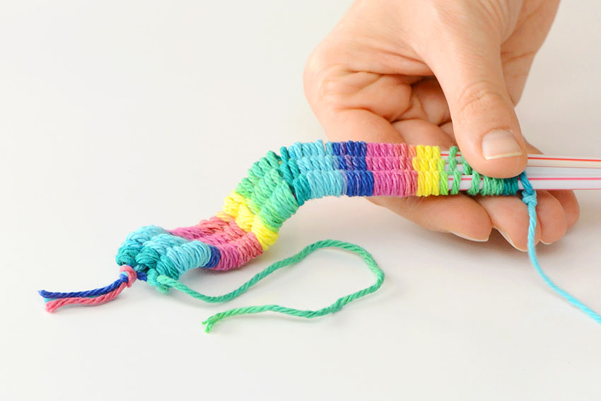 Straw Weaving Bracelet Ideas  a Simple Step by Step Tutorial