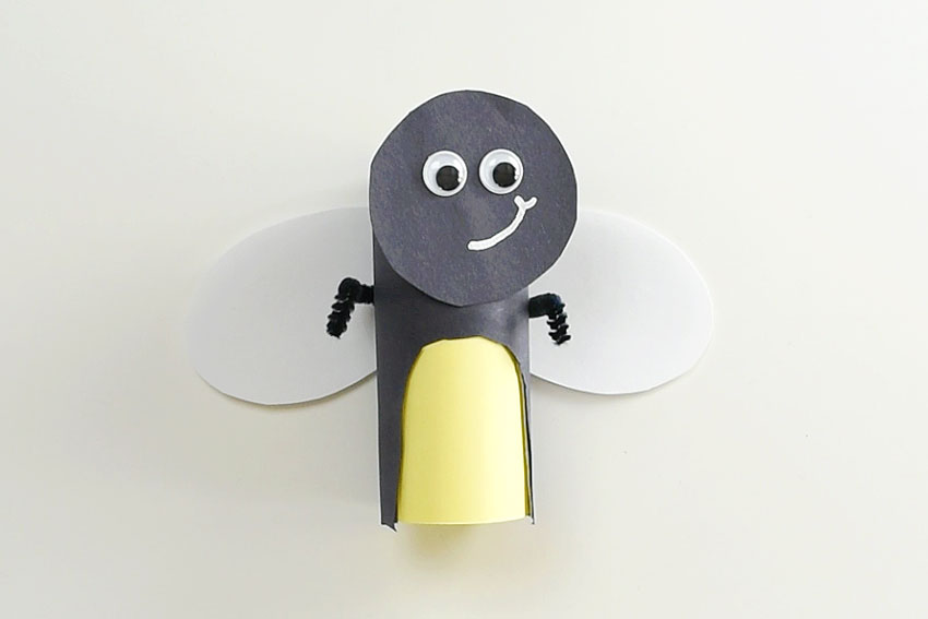Paper Roll Firefly | How to Make Paper Roll Fireflies