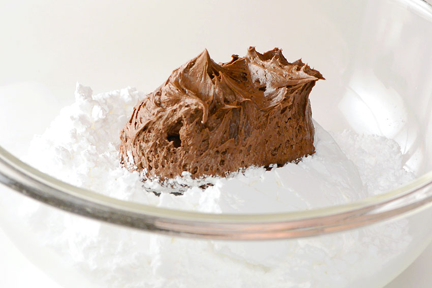 Two Ingredient Edible Chocolate Play Dough