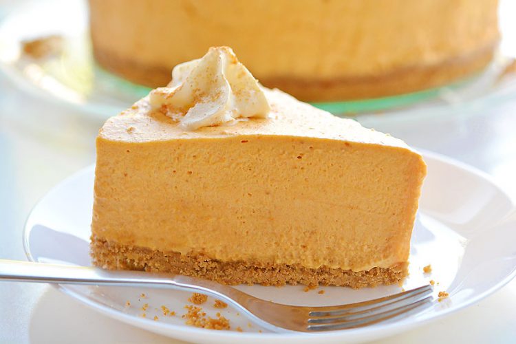 Easy pumpkin cheesecake recipe
