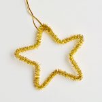 Pipe Cleaner Star Ornaments
