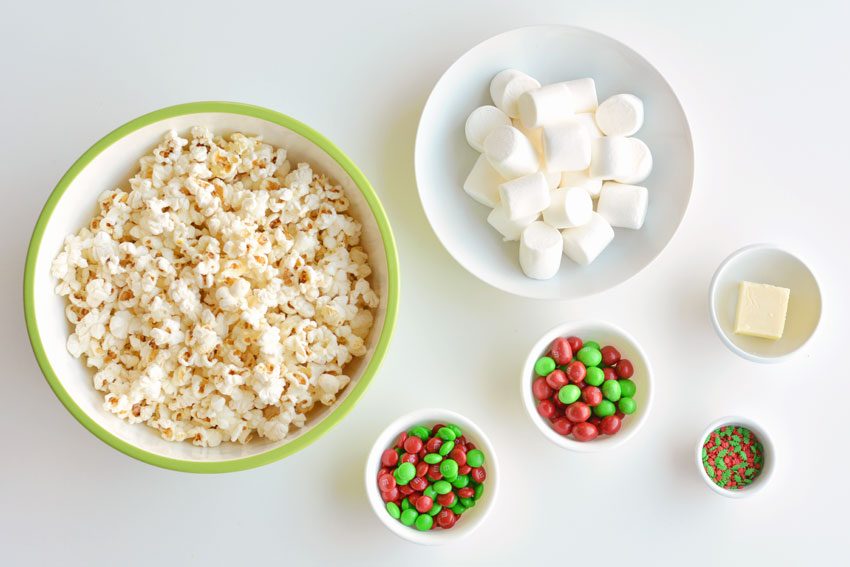Christmas Popcorn: A Marshmallow Popcorn Recipe