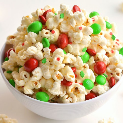 Santa Crunch: Christmas Popcorn Recipe