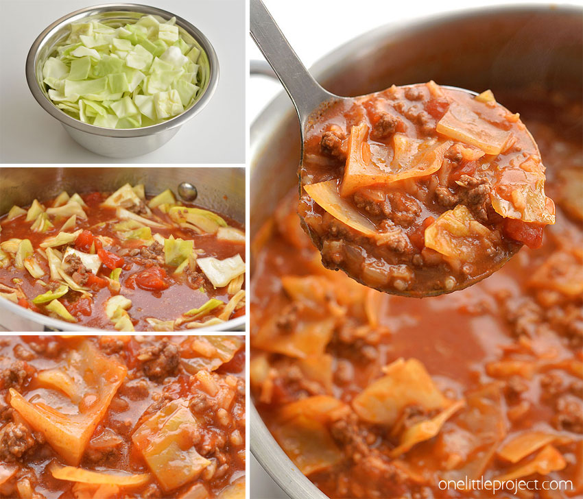 How to Make Cabbage Roll Soup