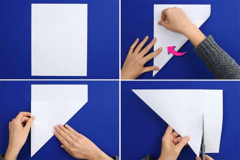 How to Make a Easy Paper Snowflake - Rowley Weneary