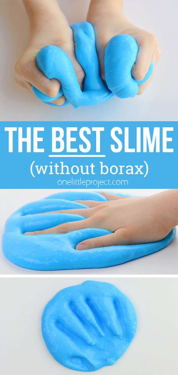 how to make slime without activator or glue