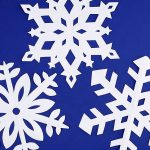 Best and EASIEST Paper Snowflakes EVER! – It Works For Bobbi!