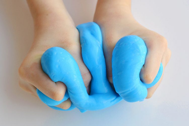 Slime made without borax