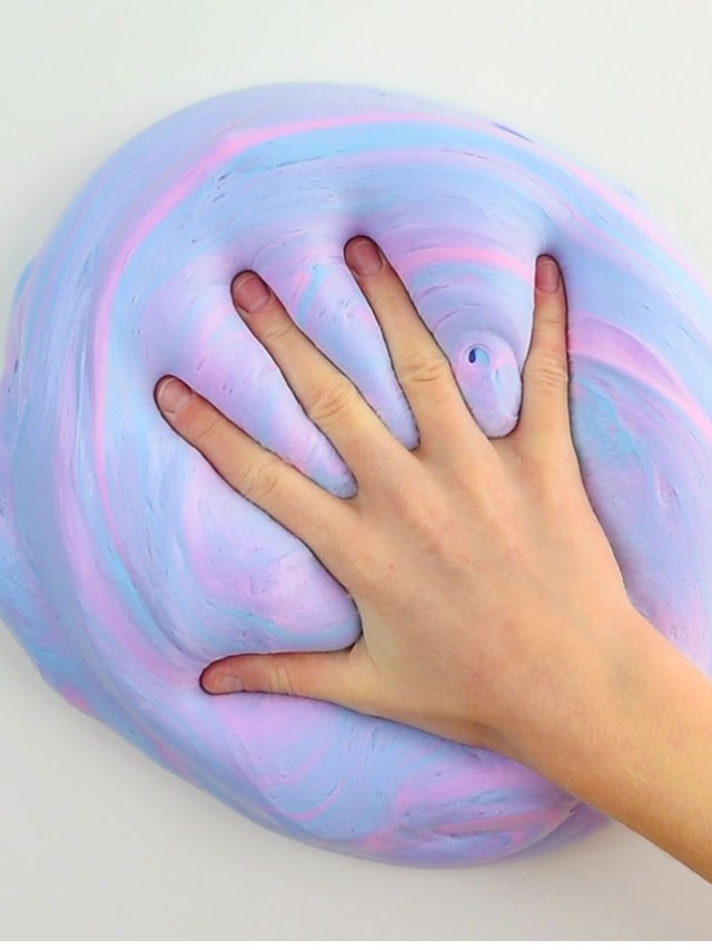 How to Make Fluffy Slime - One Little Project