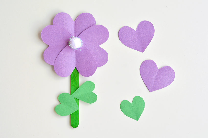 DIY Paper Craft Flowers for Kids, flower, paper, craft, tutorial, Cute  Paper Flower Craft Tutorial for Kids, By Activities For Kids