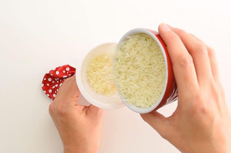 Rice Stress Ball: How to Make Stress Balls with Balloons and Rice