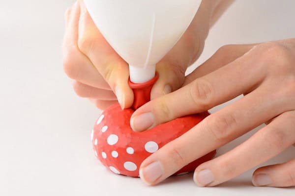 Rice Stress Ball: How to Make Stress Balls with Balloons and Rice