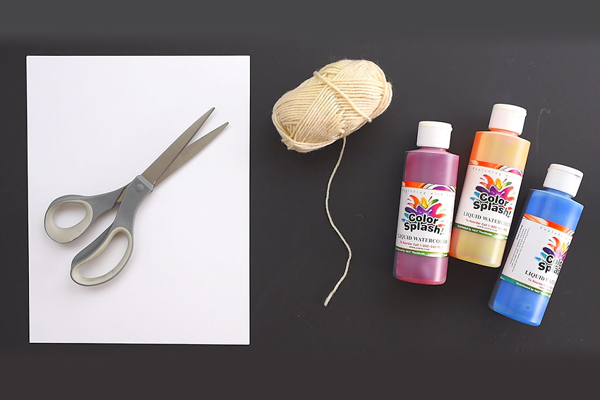 String Painting Supplies