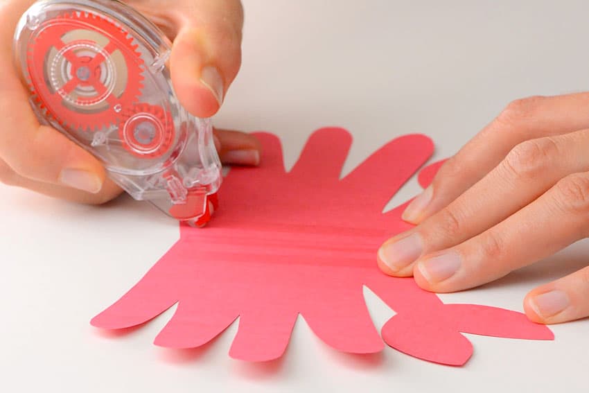 Handprint Crabs An Easy Crab Handprint Craft One Little Project