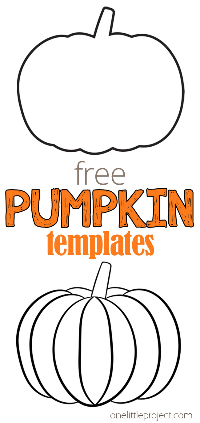 Free Pumpkin Templates
