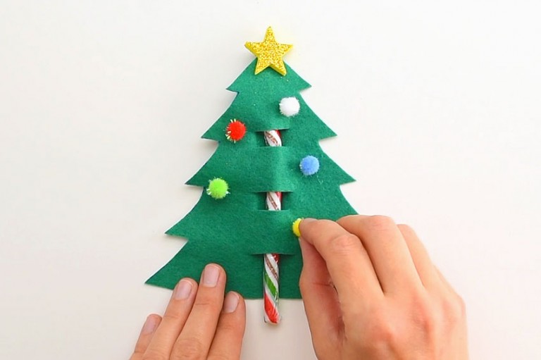 Candy Christmas Tree Video Tutorial