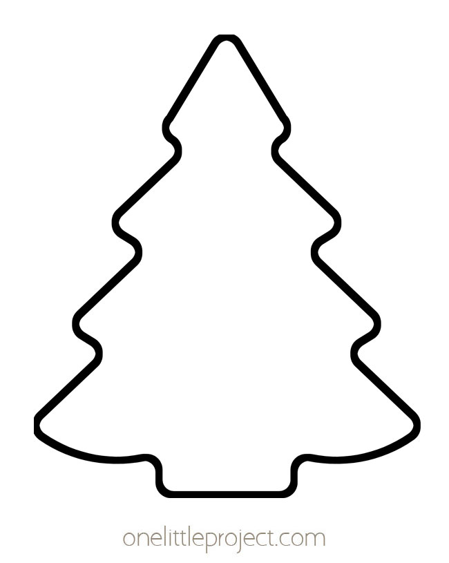 Christmas Tree Shape