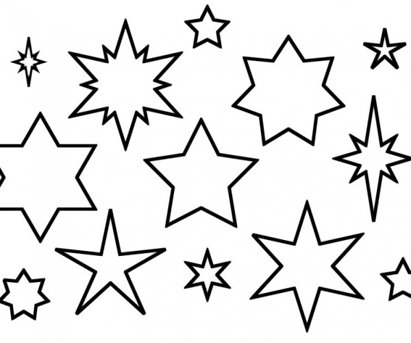 Star Outlines