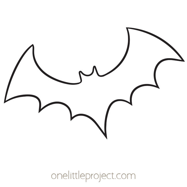 Batman bat outline