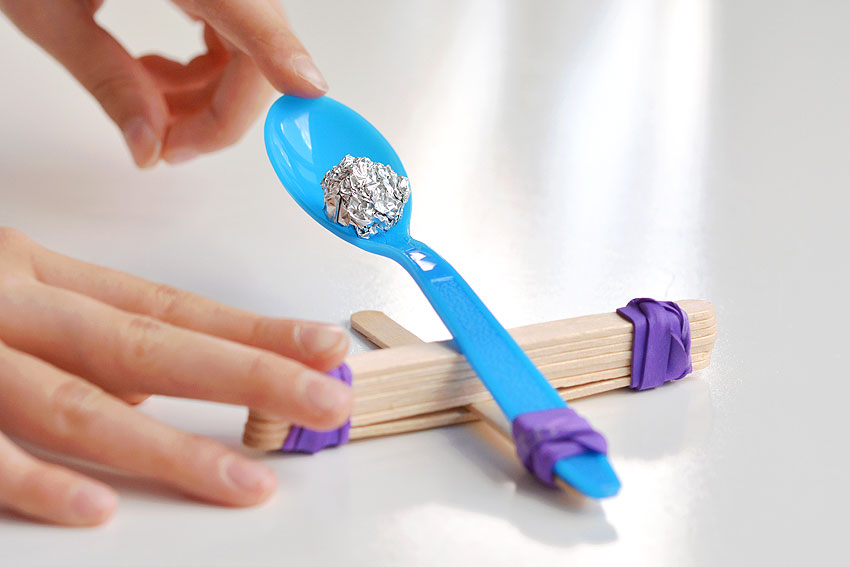 Build a Powerful Popsicle Stick Catapult - Frugal Fun For Boys and