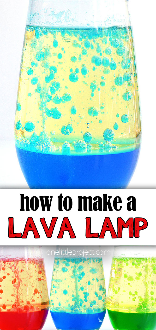 DIY Lava Lamp