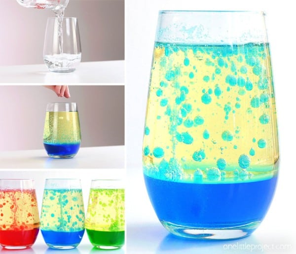 How to Make a Lava Lamp | Easy DIY Lava Lamp