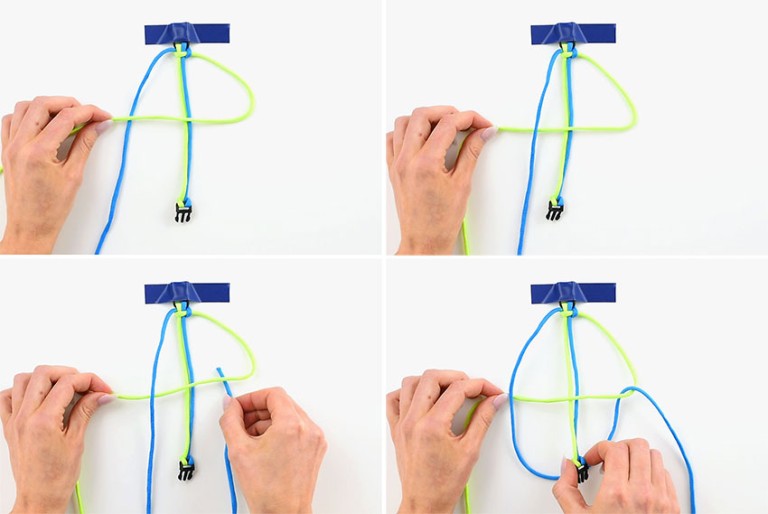 How to Make a Ladder Paracord Bracelet  Beadaholique