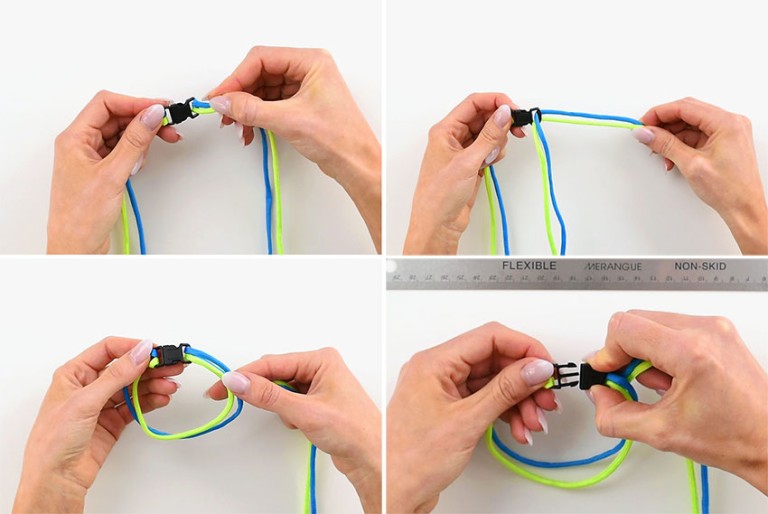 tutorial HOW TO: Add Micro Cord to a Paracord Bracelet - The easy way -  BoredParaco…