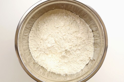 Large bowl of flour