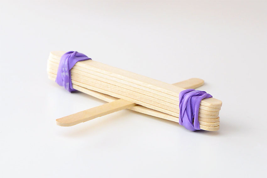 Popsicle Stick Catapult  How to Make a Catapult with Popsicle Sticks