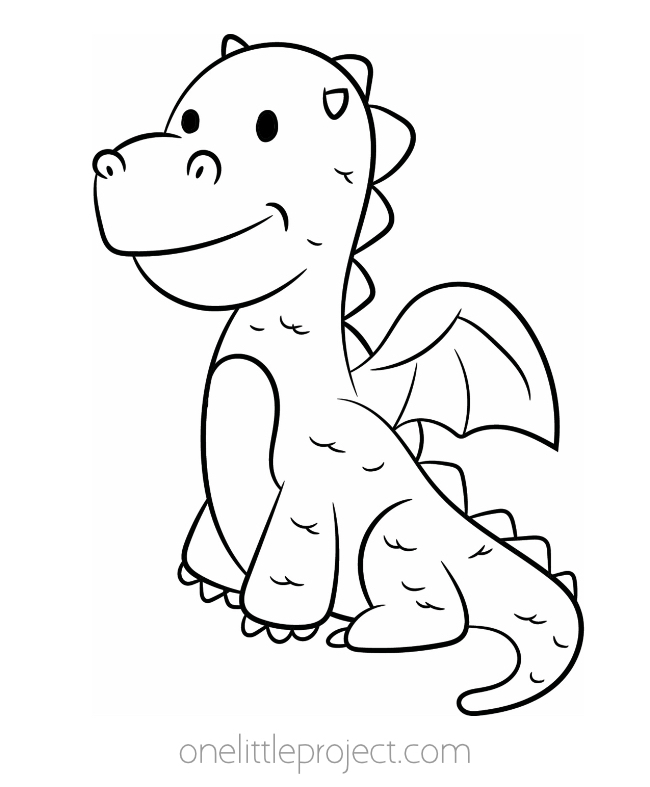 Happy dragon profile