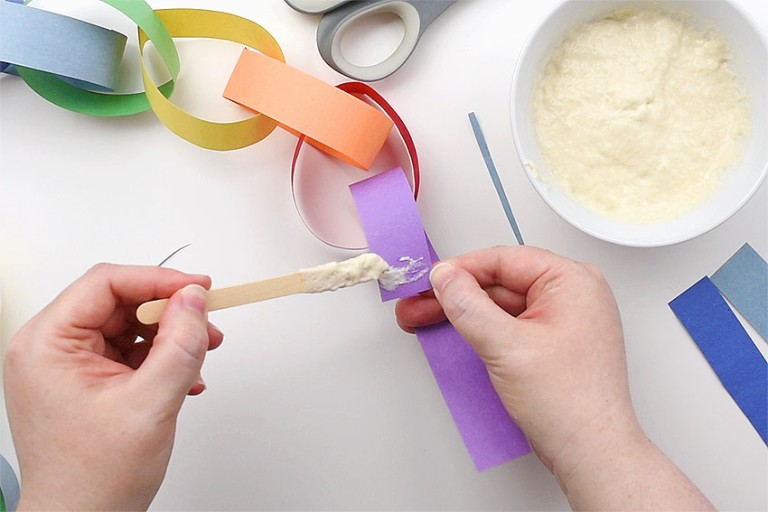 How to Make Glue - 5 Homemade Glue Recipes for Kids