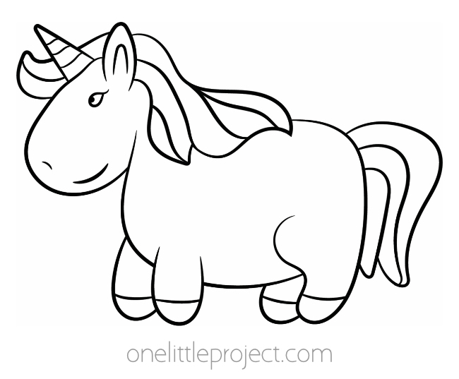 Stout unicorn profile