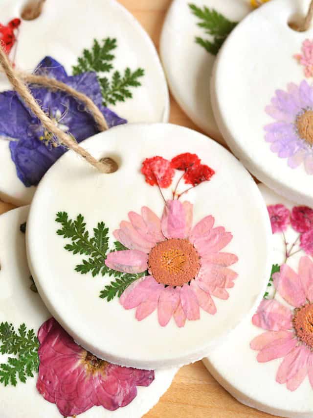 Dried Flower Ornaments