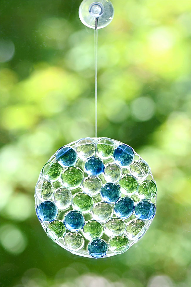 DIY Suncatchers with Glass Beads