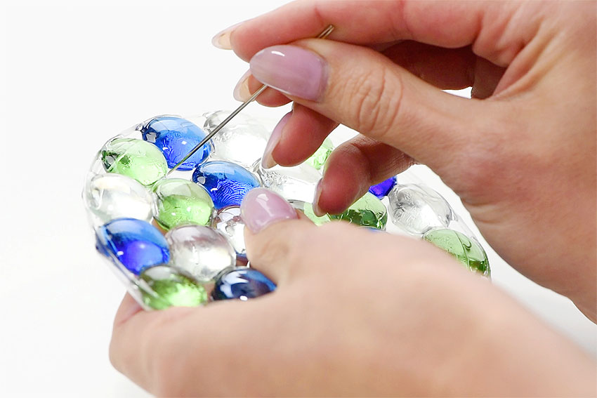 DIY Sea Glass Bead Suncatcher Craft Project - S&S Blog