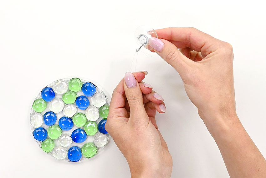 DIY Glass Bead Suncatchers - One Little Project