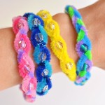 How to Make a Pipe Cleaner Bracelet