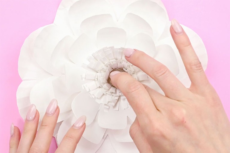 Paper Plate Flowers