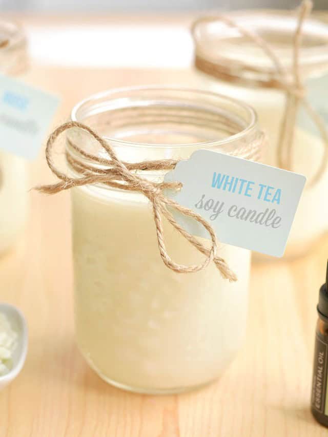 Mason Jar Candles