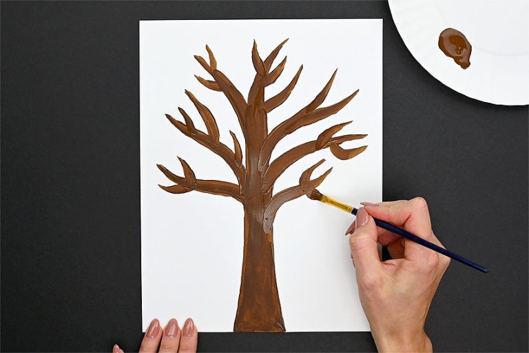 Easy Tree Painting