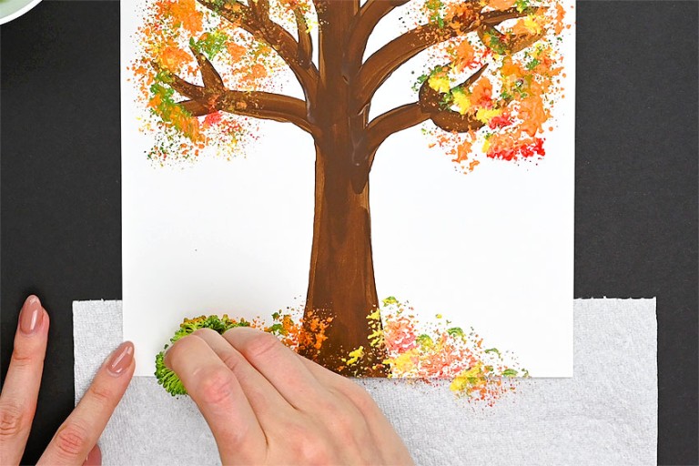 Easy Tree Painting