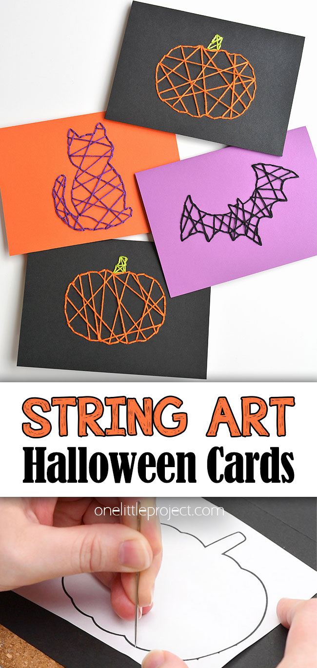 Pin for Halloween DIY string art