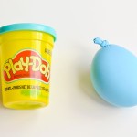 How to Make Stress Balls with Playdough