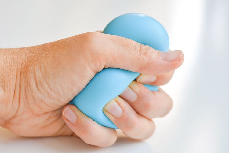 How to make a stress ball with playdough