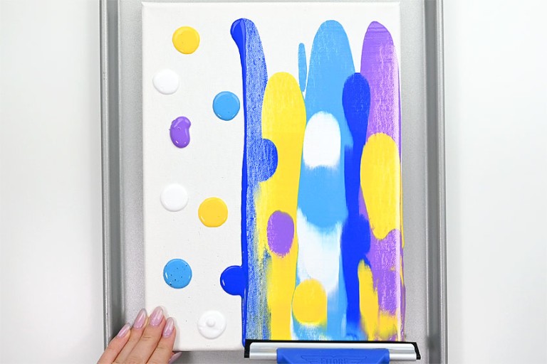Squeegee Painting