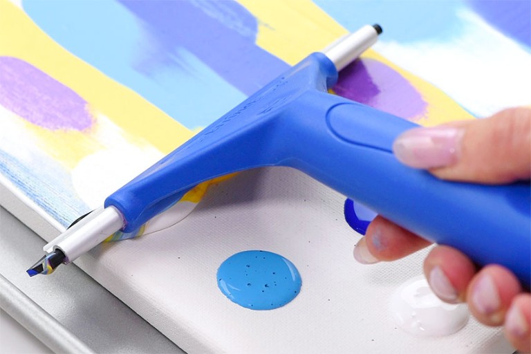 Squeegee Painting
